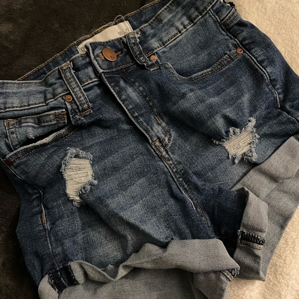 tillys jean shorts